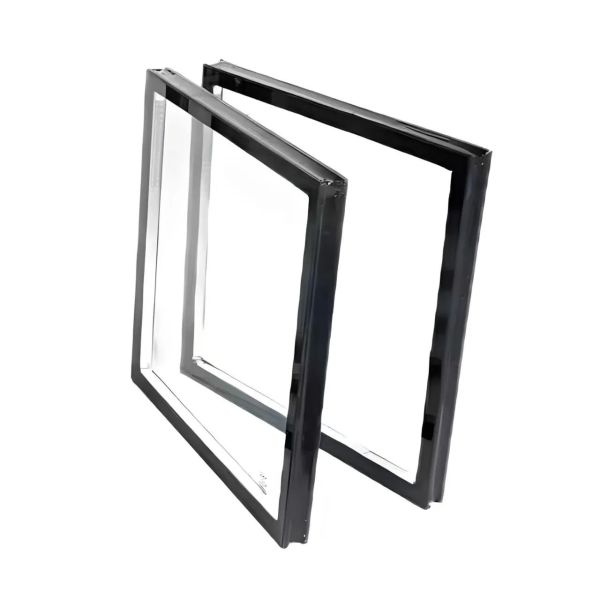 10mm 12mm 15mm Insulated Glass Panel Double Layer Residential Glass Curtain Wall