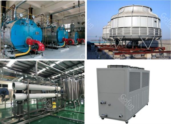 One Stop Service​ SUS304 Mango Jam Processing Line For Finished Product 10 - 200T/D