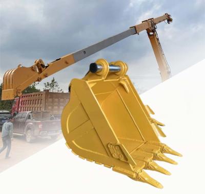PC500 Digging Rock Excavator Bucket 2.5cbm Capacity With Q355B NM Material for telescopic pole