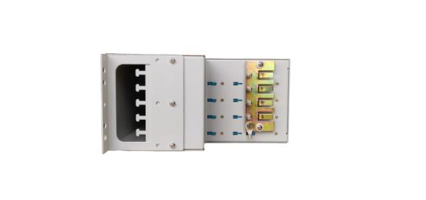19 Rack Mount Fiber Optical ODF Panel 3U 48Fiber For SC/FC/ST/LC Adapter