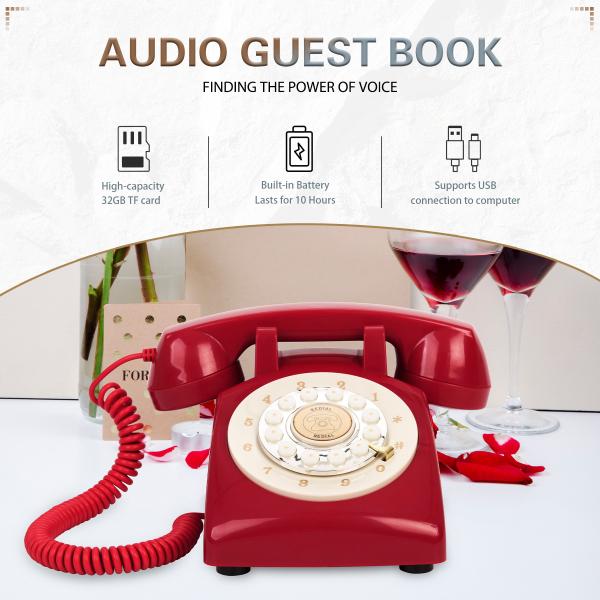 Clear Sound Wedding Phone Guest Book Unforgettable Moments Video Guest Book For Wedding