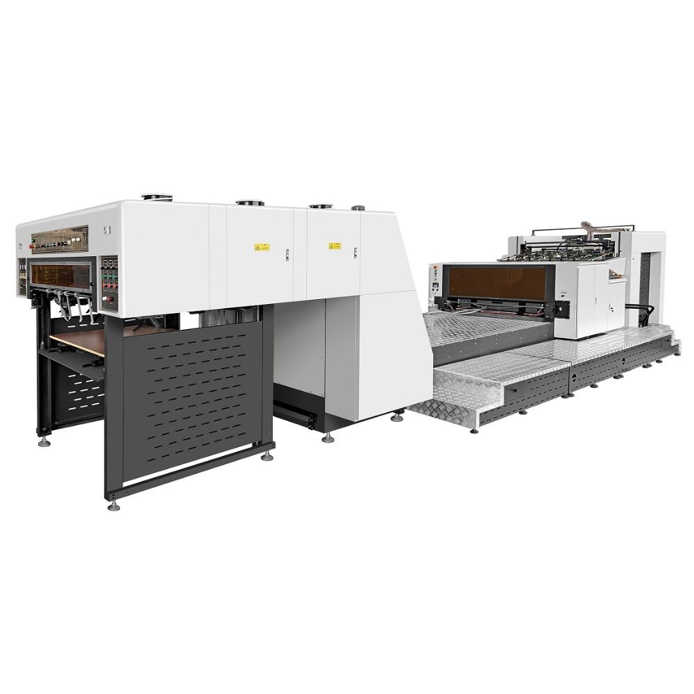 SGJ-UV1100 Автоматическая лакирующая UV UI водяная покрывающая машина