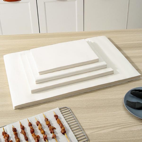50m Silicone Parchment Paper Roll For Baking Coated And Professional Grade