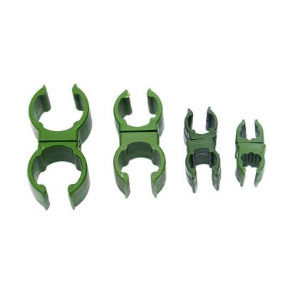 Adjustable 8mm Garden Stake Pole Mounting Brackets Joiner