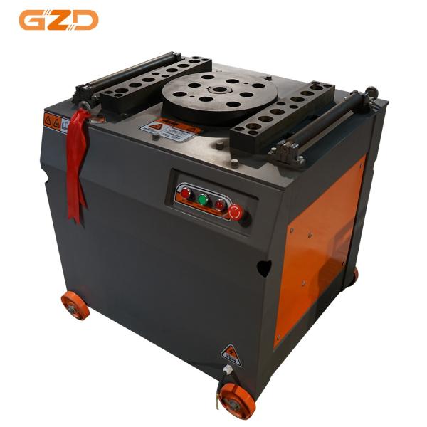 High-Precision Electric Rebar Bending Machine Automatic Steel Rod Bender for Construction
