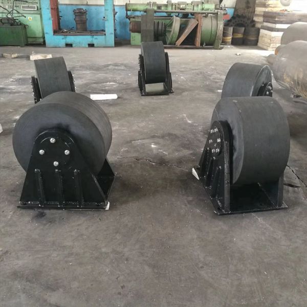 Dock Bumper Weatherproof Quick Setup Durable Rubber Corrosion Resistant