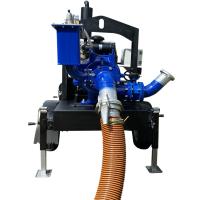 Water Pump Diesel Engine Maximum Head 28m Low Noise Dry Priming Pump Agricultural Water Pump