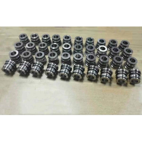 Nitrided ASSAB Orvar Supreme Plastic Mould Parts Core Inserts with 50-52HRC Hardness and +/-0.01mm Tolerance