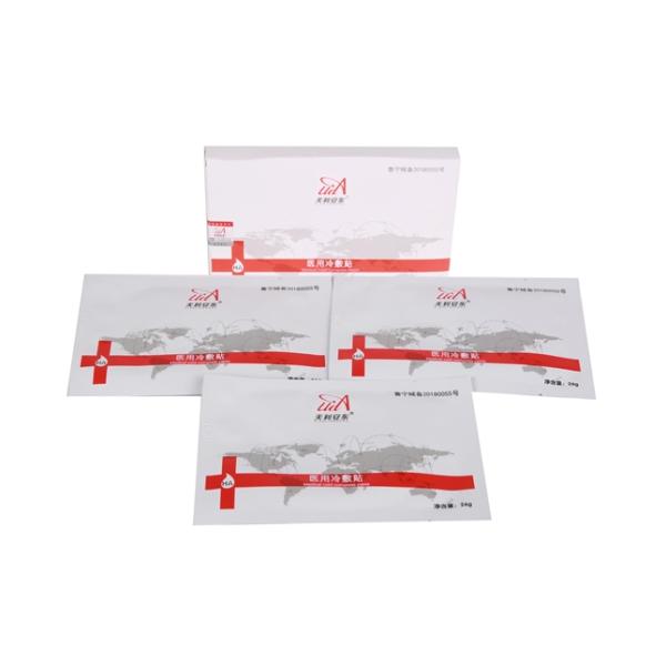 Pasta fria médica da compressa do salão de beleza para o antipirético físico