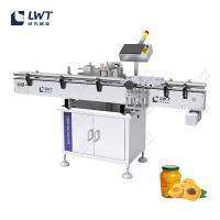 Production d'aliments en conserve de fruits ligne d'emballage de remplissage pour la pêche jaune