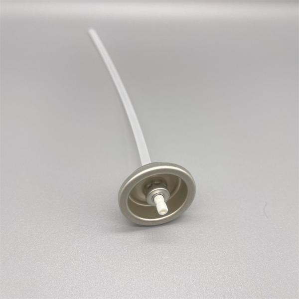 Energy-Harvesting WD-40 Lubricant Valve with Power-Generating Actuation for Smart Labels.