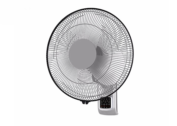 Portable Electric Fan Pull Cord For Workshop , 3 Blade Copper Motor Decorative Wall Mounted Fans