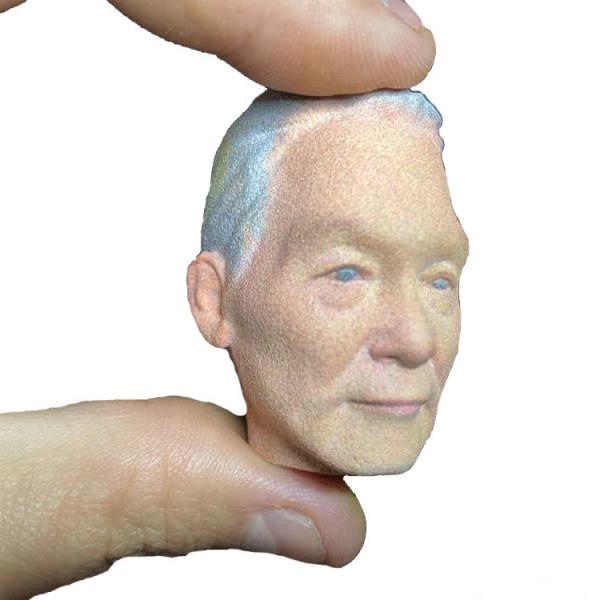 Custom Doll Prototype Manufacture SLA SLS MJF Polyjet Resin Nylon pa Tpu pp 3d Printing Figurine with Rapid Prototyping
