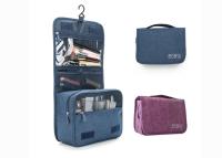 Tissu campant d'Oxford de poche du sac 4 de stockage d'article de toilette multifonctionnel portatif