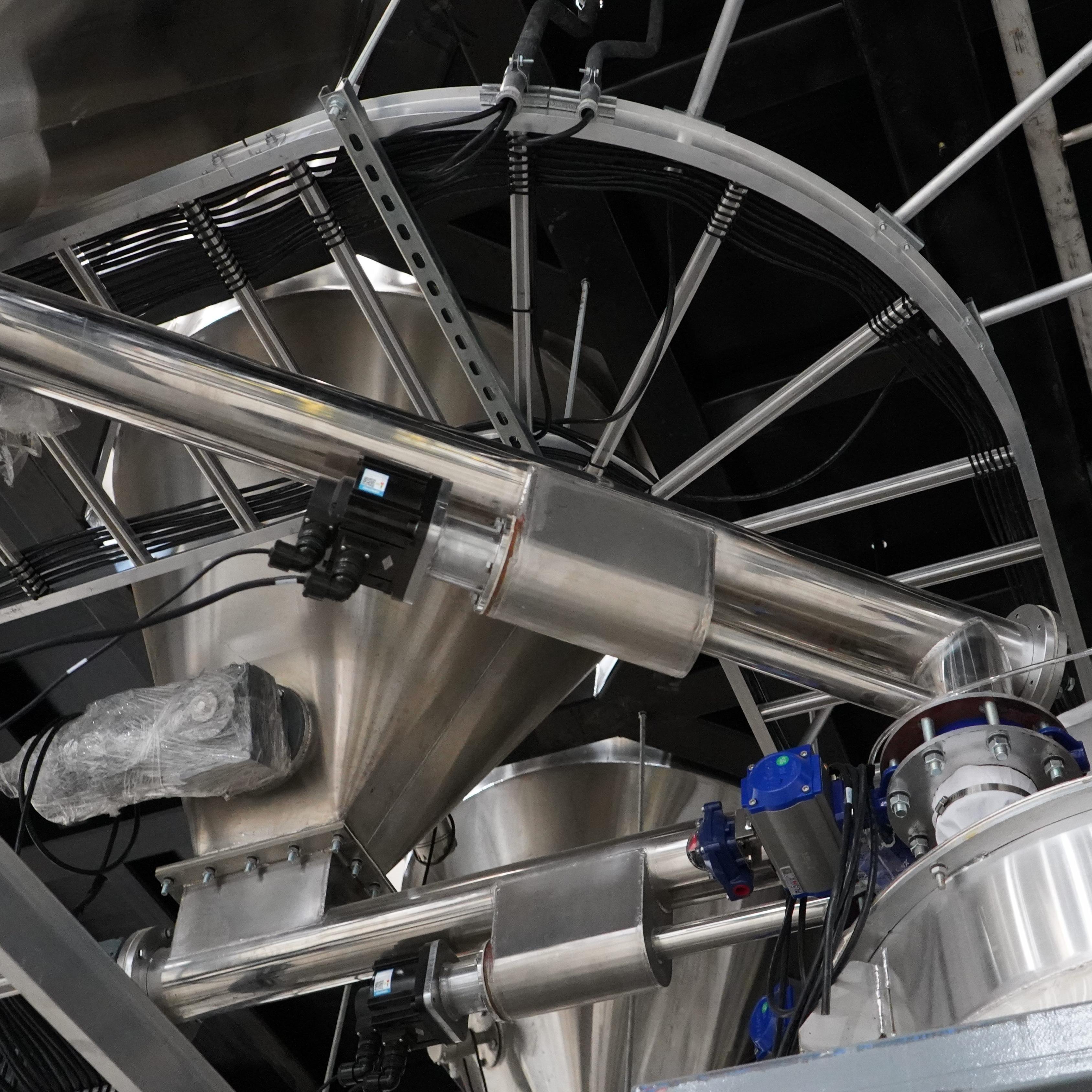 High Accuracy Automatic Powder Dosing Machine 5000–6000kg/h Automatic Powder Weighing Machine