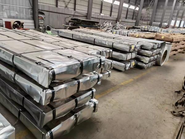 Cold Rolled Hot Dipped Galvanized Steel Sheet Coil 600mm - 1250mm Width