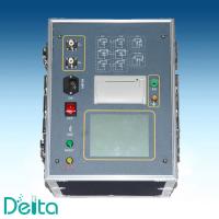 Probador automático del delta de la tangente de la capacidad posible del transformador de Tdt