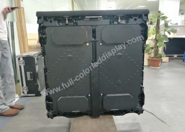 Easy Operate SMD3535 Outdoor Fixed LED Display P6 Wall Mounting Installation