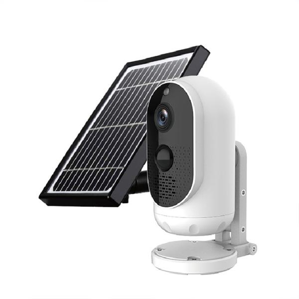 Motion Sensor Outdoor Waterproof Security Camera Two Way Talk With Battery Powered