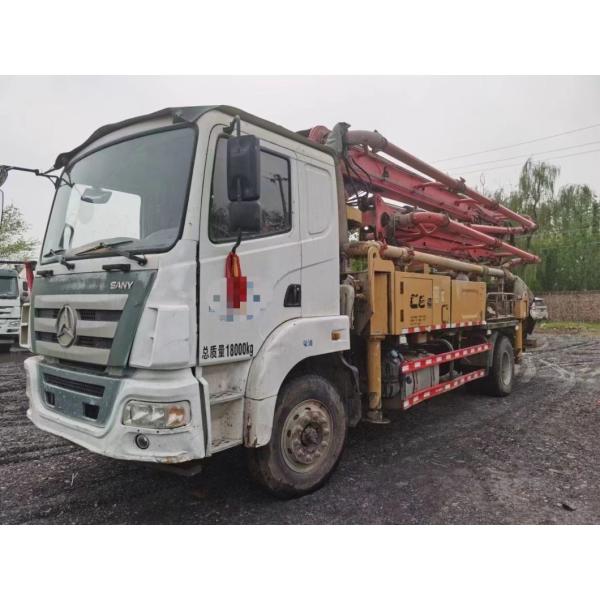 18000кг Бетон насос грузовик монтированный насос 30м бум использованное оборудование машины 2018 Sy