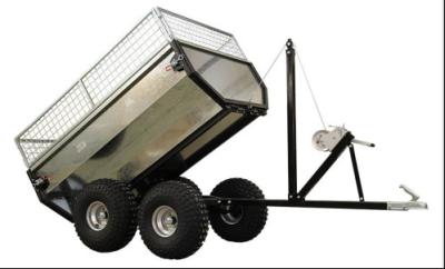 4x6 Atv Fencing Galvanized Sheet Fence Cargo Trailer Customizable