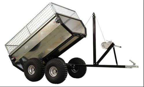 4x6 Atv Fencing Galvanized Sheet Fence Cargo Trailer Customizable