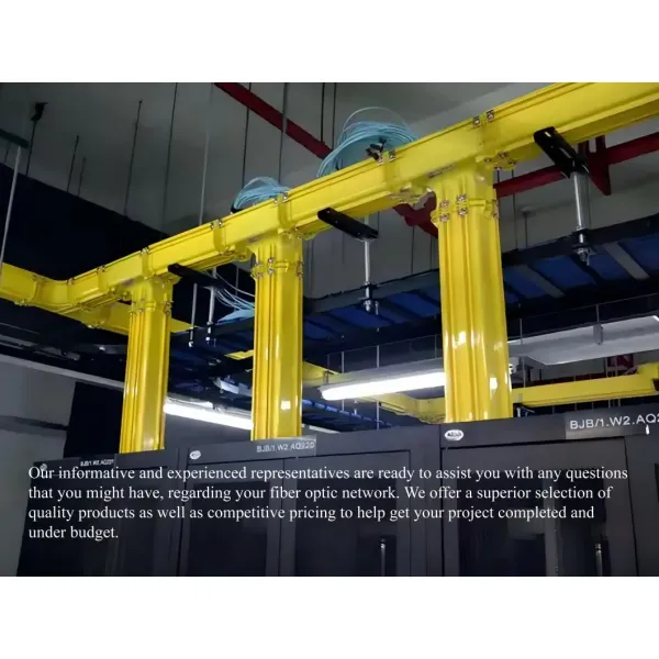 Optical Cable Duct Fiber Optic Runner System Runner System