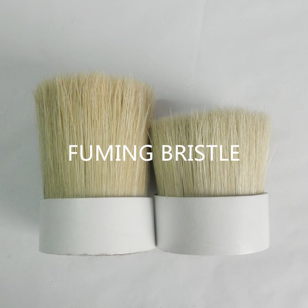 80% 89mm chungking  boiled natural bristle  for brush