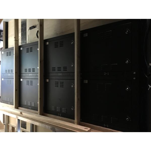 Экономный стальной фиксированный внутренний светодиодный видеодисплей 320X160 мм