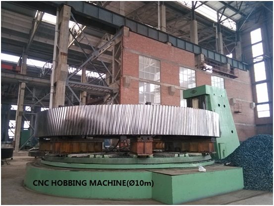 Диаметр кольцо шестерни роторной печи шестерни кольца шпоры 100mm до 16000mm для мельницы шарика