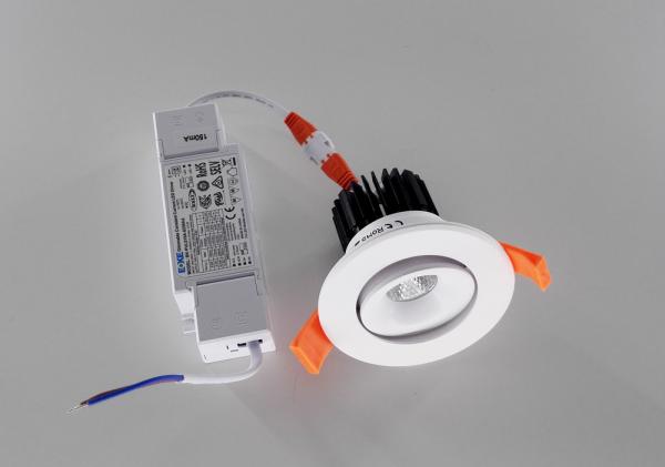 O diodo emissor de luz 8W de alumínio interno Recessed o projetor Downlight com DALI Dimming For Residential/hotéis
