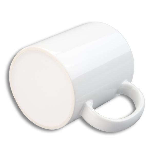 White Ceramic 11oz Sublimation Mug For Sublimation Printing