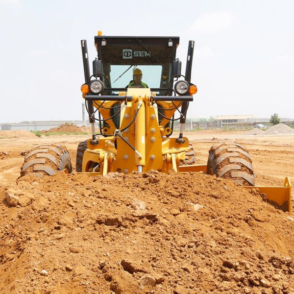 SEM920F 919F Motor Grader SHANGCHAI Engine 5 Shanks Ripper Advance Gearbox Hot Sale in South Africa