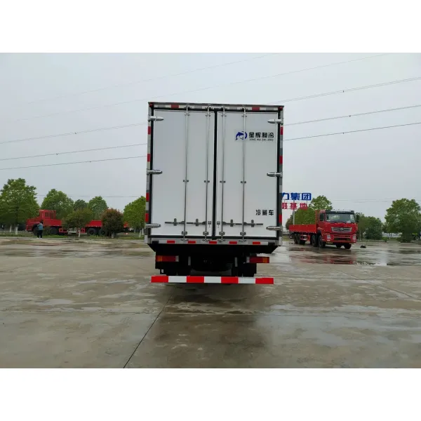 Dongfeng 18t Refrigerated Truck for Fresh Seafood Transport