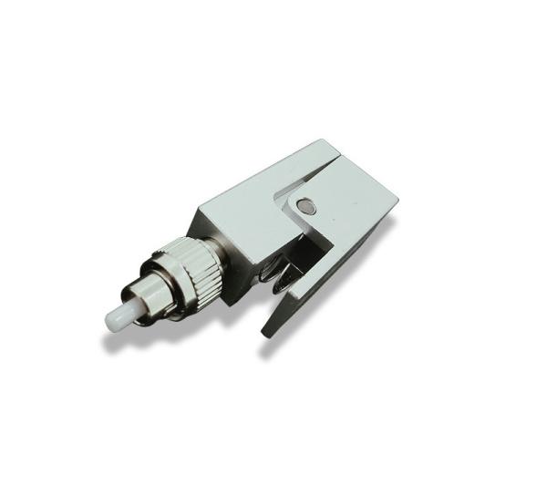 Single Mode FC UPC Square Fiber Optical Bare Adapter