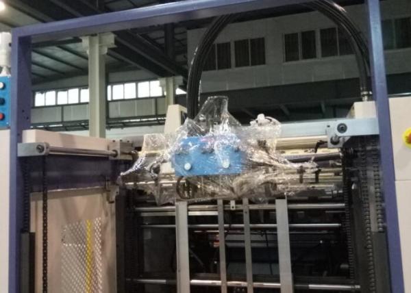 Induction / UV Hot Lamination Machine 40 Feet Container 1050 * 820MM Max Paper