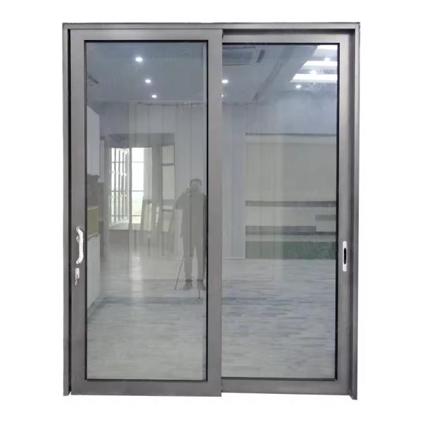 Patio External Aluminium Glass Doors Exterior Balcony Glass Doors