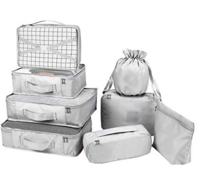 Tracker Double Sided Travel Packing Cubes Shackle Eco Sturdy For Camping Hiking
