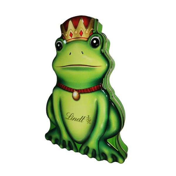 Frog Shape Cartoon Candy Box , Decorative Gift Boxes For Coffee Biscuit Packing