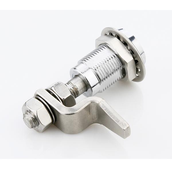 OEM Stainless Steel Cam Lock Bright Chrome Plated Body Rohs Certificated