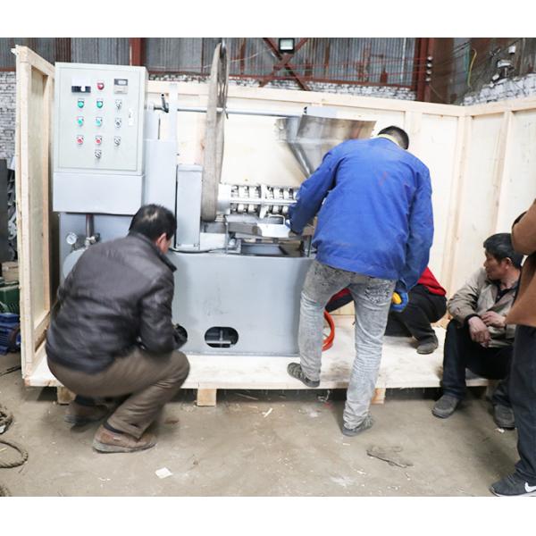 Небольшой экспеллер 120 масла винта машины прессы масла винта размера - емкость 160кг/Х