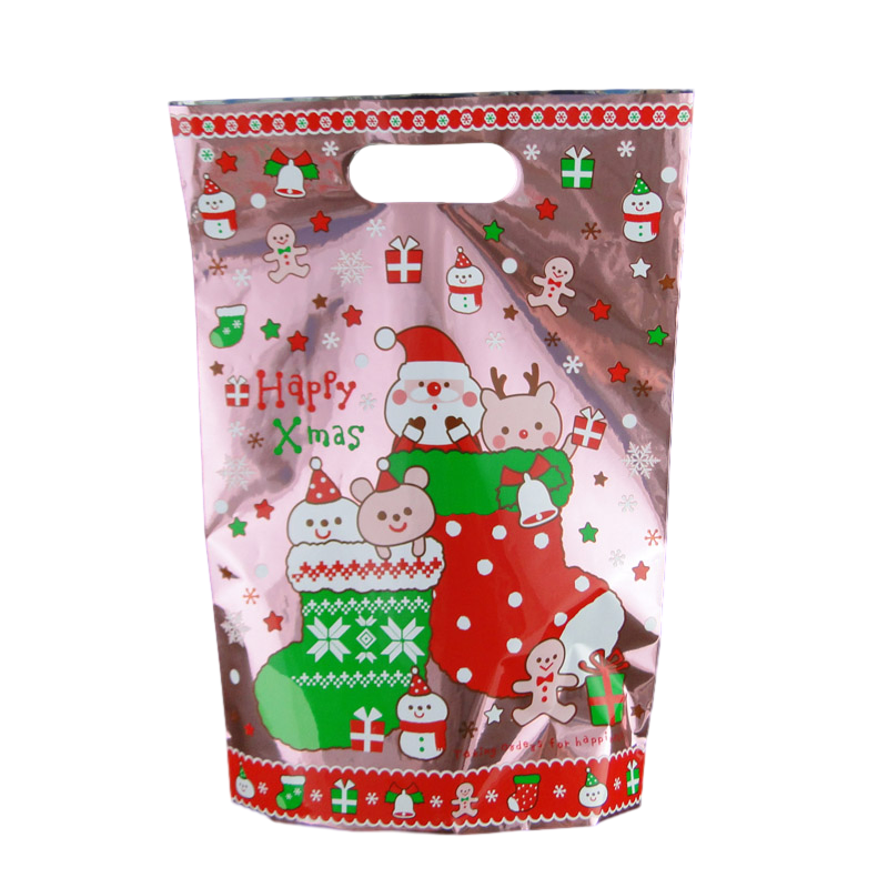 Vivid Printing Cheap Plastic Bag for Gift Packaging