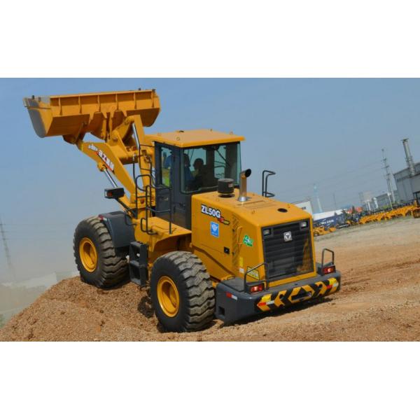 High Reliability Mining Wheel Loader , Wheel Loader Excavator Stability