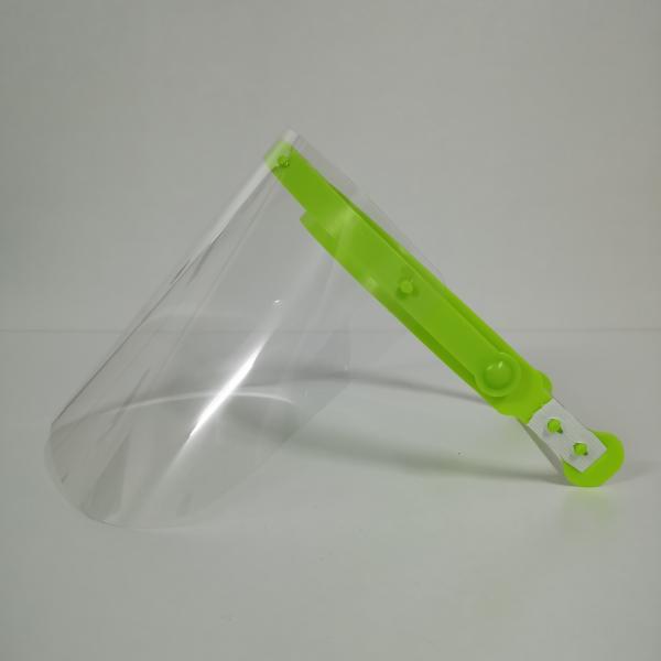 Reusable Full Face Shield, Safety Adjustable Face Cover, Anti-Fog Replaceable Clear Protective Films