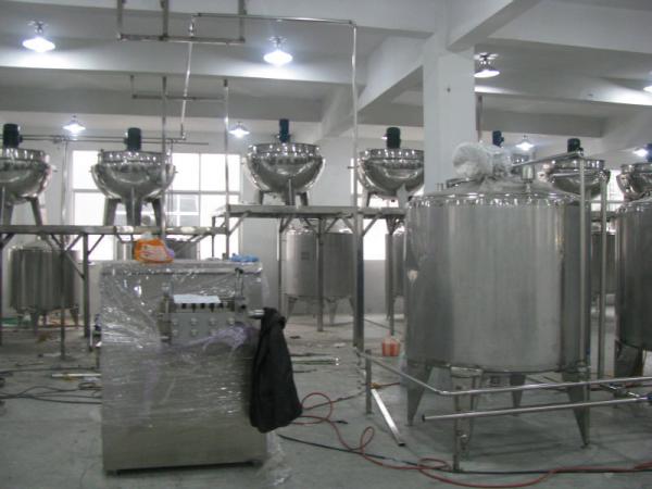 1200 KG Farms Homogenizador de pasta de tomate para processamento consistente