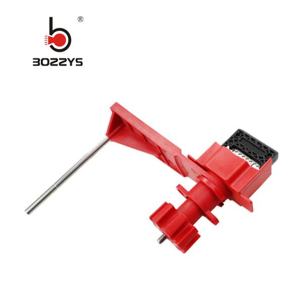 Two Arms Gate Valve Lockout Customized Color Surface Plating Coating