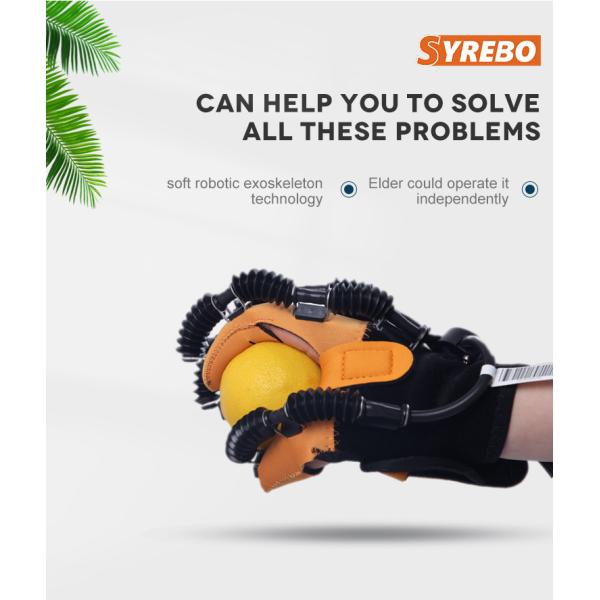 Электрический пневматический реабилитационный робот, перчатки, гемиплегия, тренажер для реабилитации пальцев