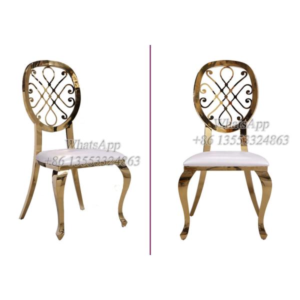 Gold Wedding Party Chairs For Sale With Cheaper Price (YS-84)