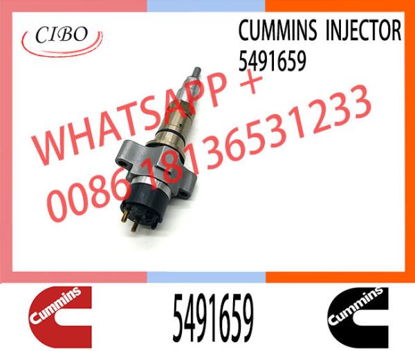 Diesel Fuel Injector 4359204 5491659 4327072 4307414 For Cum-mins Excavator QSL9.3 ISCE Engine 6L