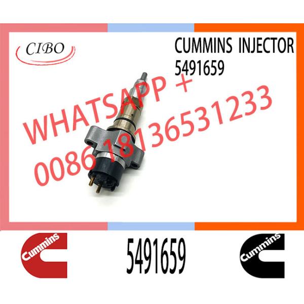 Injetor de combustível a diesel 4359204 5491659 4327072 4307414 Para escavadeira QSL9.3